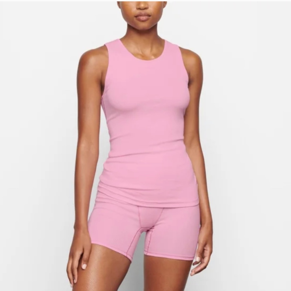 SKIMS COTTON LONG TANK